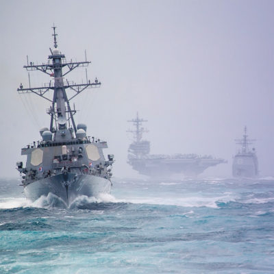 Navy ships