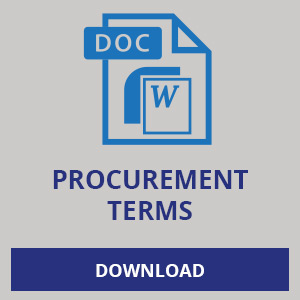 Download Procurement Terms Document