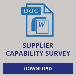 Download Supplier Capability Survey
