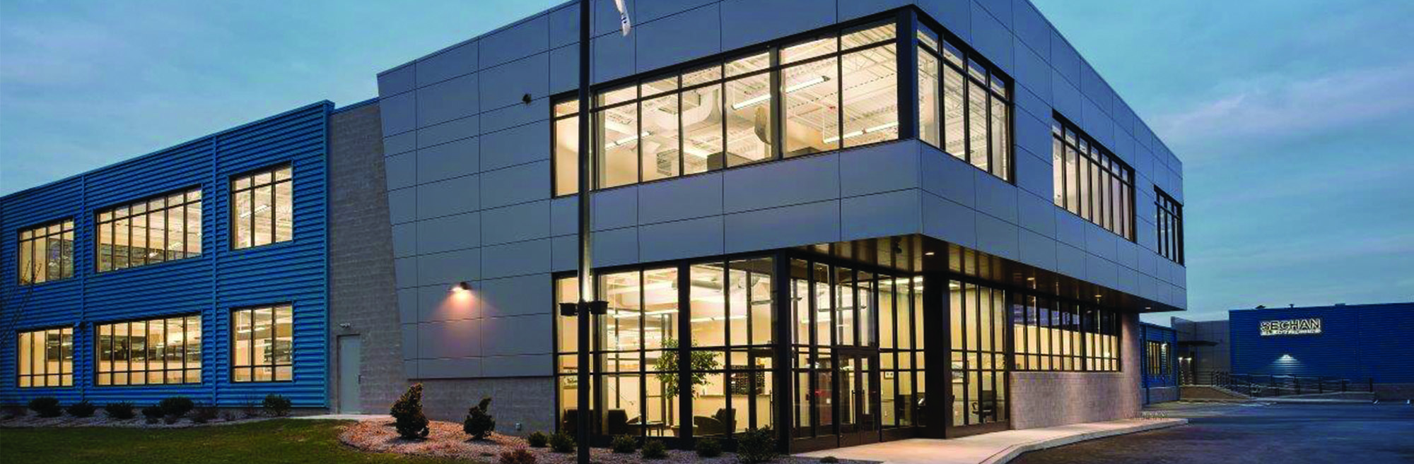 sechan electronics building