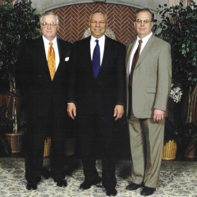 SBDC Award with Colin Powell