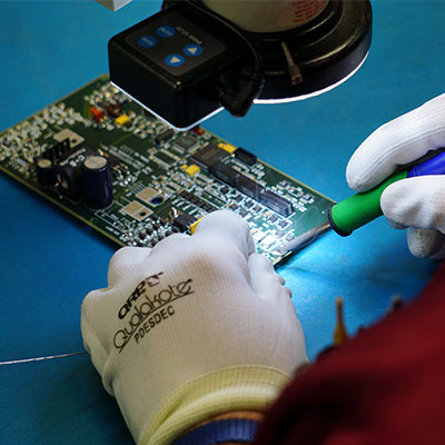 soldering circuit board