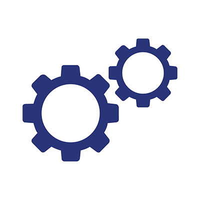 icon of 2 gears