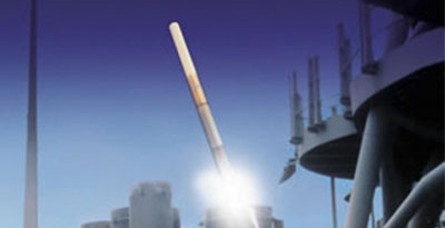 military weapon launch