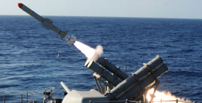 ship launching weapon